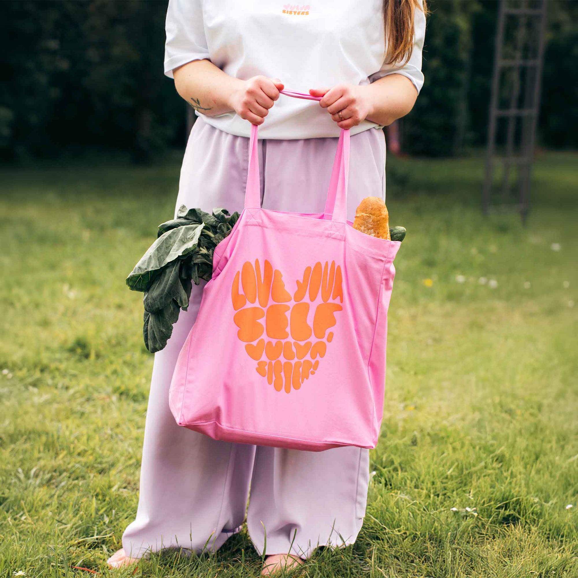 The Love Yourself Tote Bag