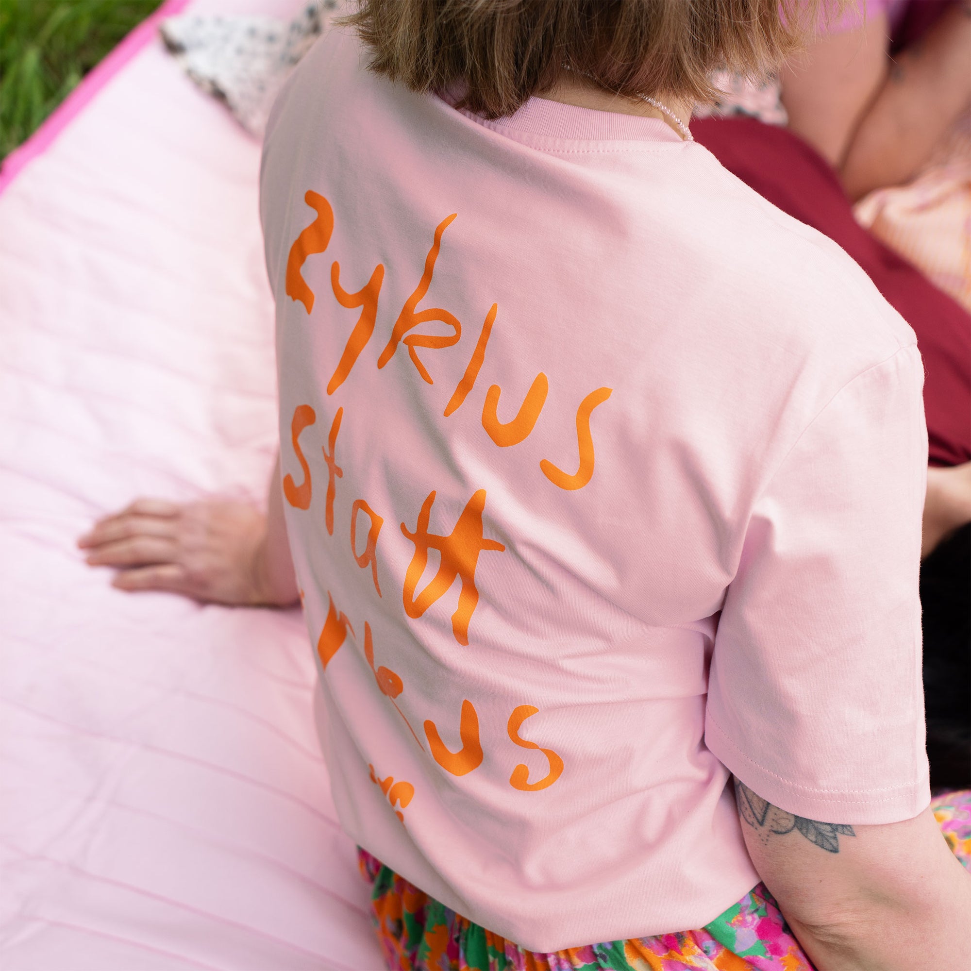 The Zyklus T-Shirt Rosa